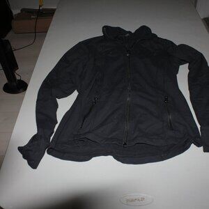 Black Define LuluLemon Jacket Size 12